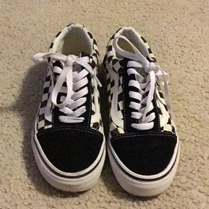 Checkerboard Old Skool Vans